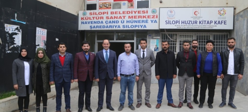 Şırnak'ta Kaymakam Işıktaş’tan TÜGVA’ya ziyaret