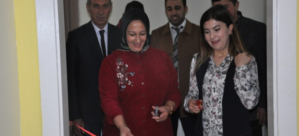 Muş Bulanık’ta kütüphane açılışı
