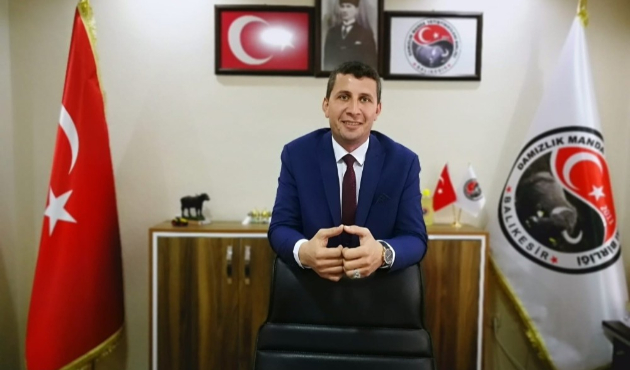 Balıkesir Manda Birliğinden,üreticilere 1 milyon destek