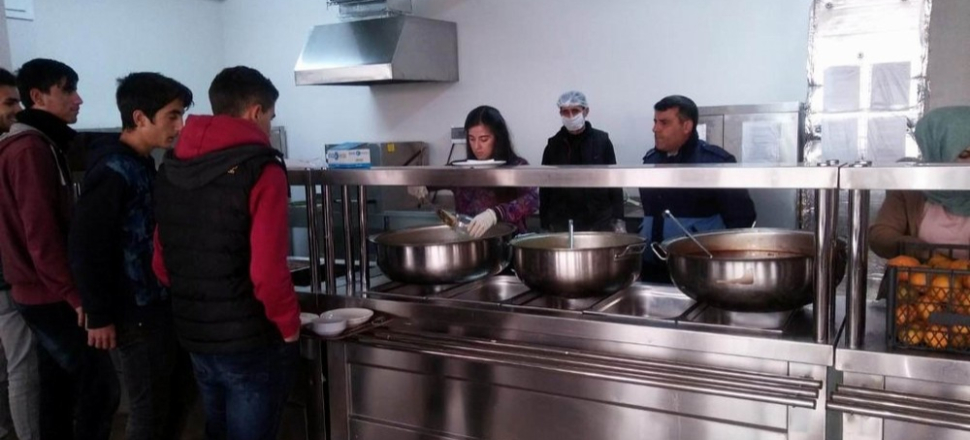 Diyarbakır Lice’de okul yemekhanelerinde sıkı denetim