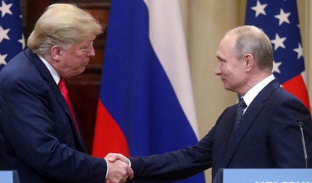 Beyaz Saray'dan 'Trump-Putin görüşmesi' açıklaması!
