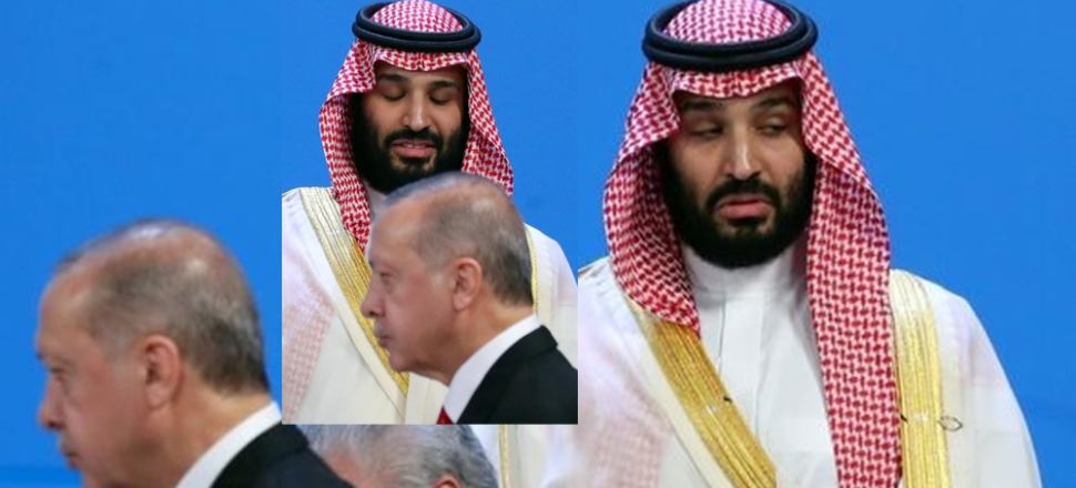 G20 zirvesinden tarihi kareler....