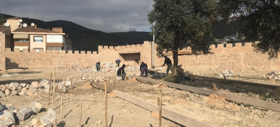 Kocaeli Hereke Kalesi’nin yüzde 90’ı bitti