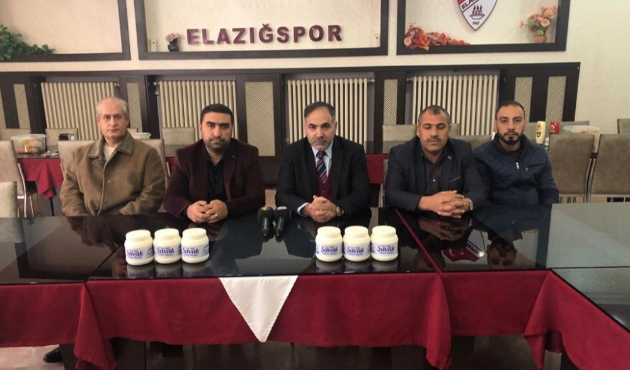 Elazığspor’un durumunu anlatan destek Peynir