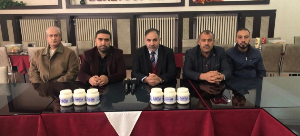 Elazığspor’un durumunu anlatan destek Peynir