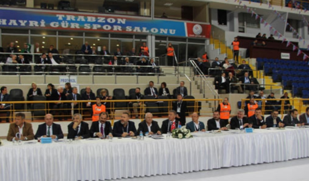 Trabzonspor kongresinde ilk gün sona erdi...