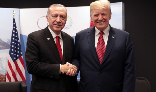 Cumhurbaşkanı Erdoğan Trump ile 2. kez görüştü!
