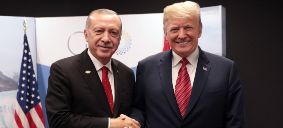 Cumhurbaşkanı Erdoğan Trump ile 2. kez görüştü!