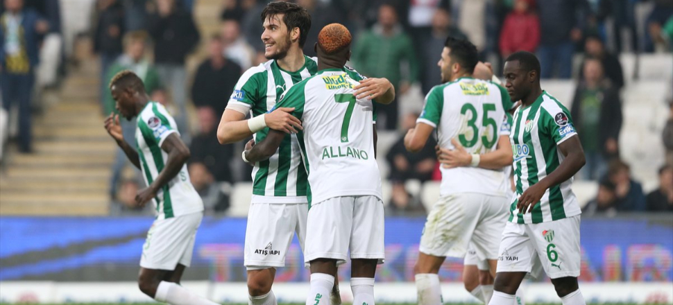 Bursaspor evinde kazanmayı bildi!