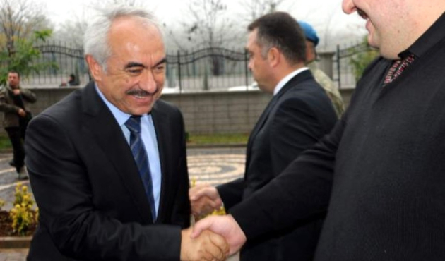 Bakan Yardımcısı Ersoy ve Orgeneral Çetin Siirt’te