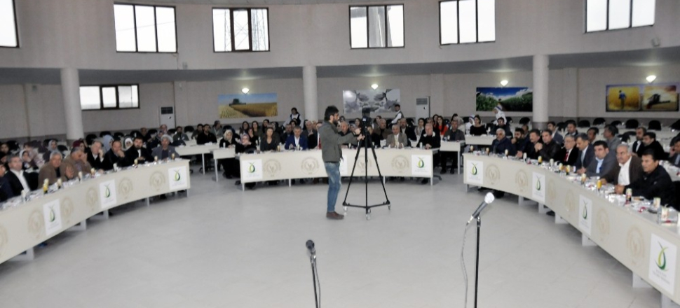 Mardin Kızıltepe’de kadına şiddet masaya yatırıldı