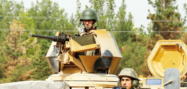 Mehmetçik'e YPG için vur emri! Cerablus'a yönelirlerse müdahale edilecek