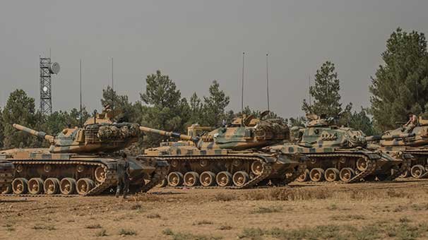 YPG Menbiç'i tamamen terk etmezse zırhlılar ilerleyecek