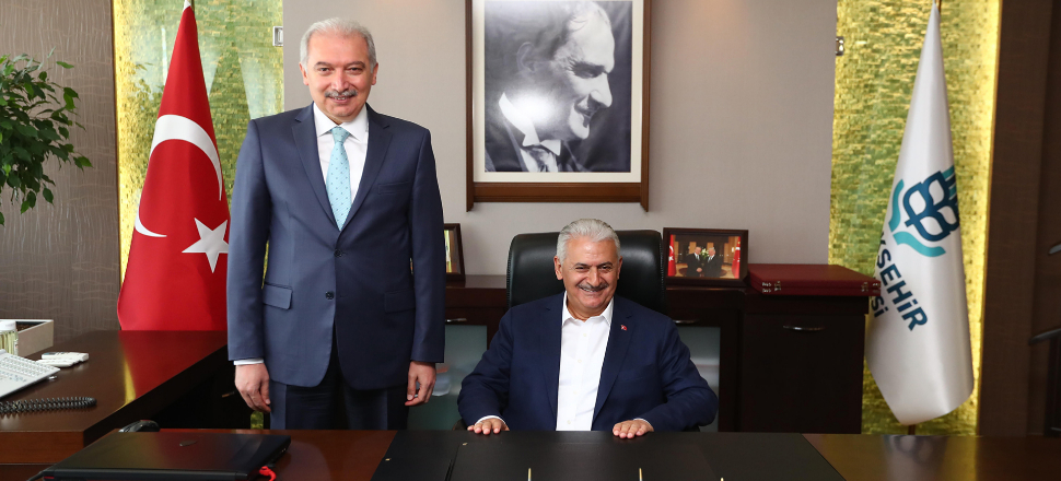 Yıldırım ve Uysal'dan sürpriz buluşma!