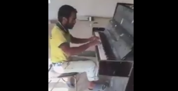 Sosyal medyada bu video konuşuluyor!