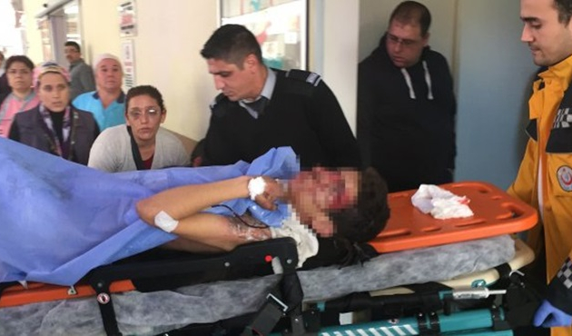Adana Ceyhan'da vagon üstünde fotoğraf çekerken akıma kapıldı
