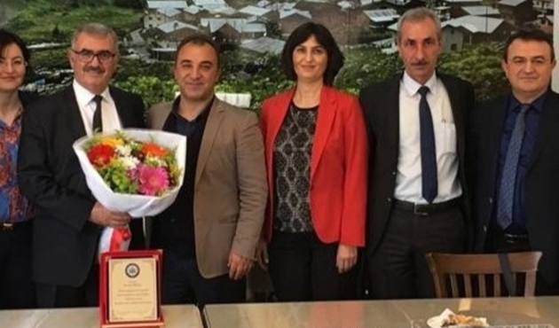 Eskişehir'de işletme Müdürü Kasım Kılıç emekliliğe uğurlandı