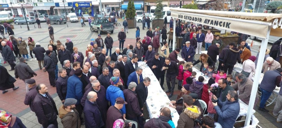 Sinop'ta ’Hamsi Festivali’nde 2,5 ton hamsi tüketildi