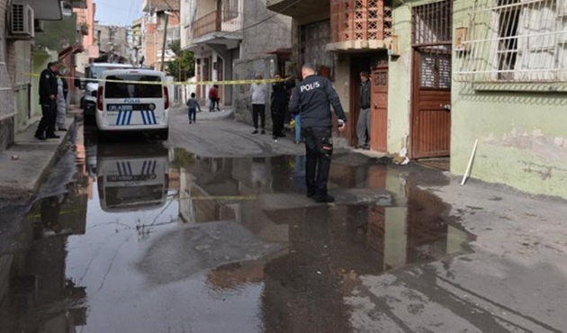Damadına ateş açtı, sokağı su bastı!