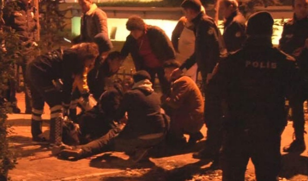 Asker konvoyunda taciz iddiası lince dönüştü!