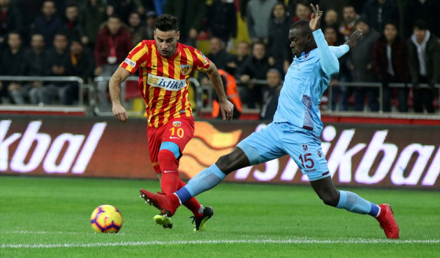 Fırtına, Kayseri'de de durmadı!