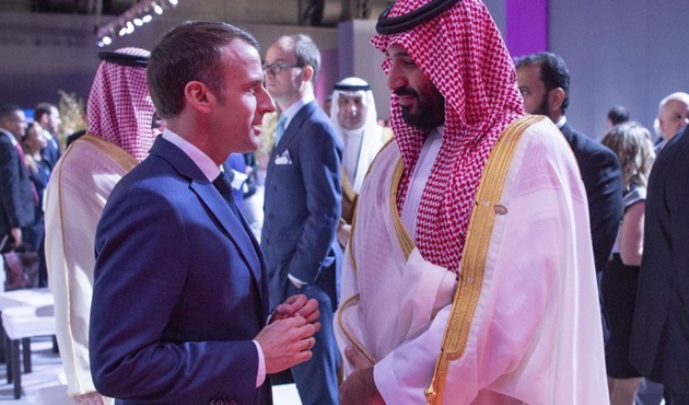 Macron'dan Prens Selman'a 'Kaşıkçı' talebi...