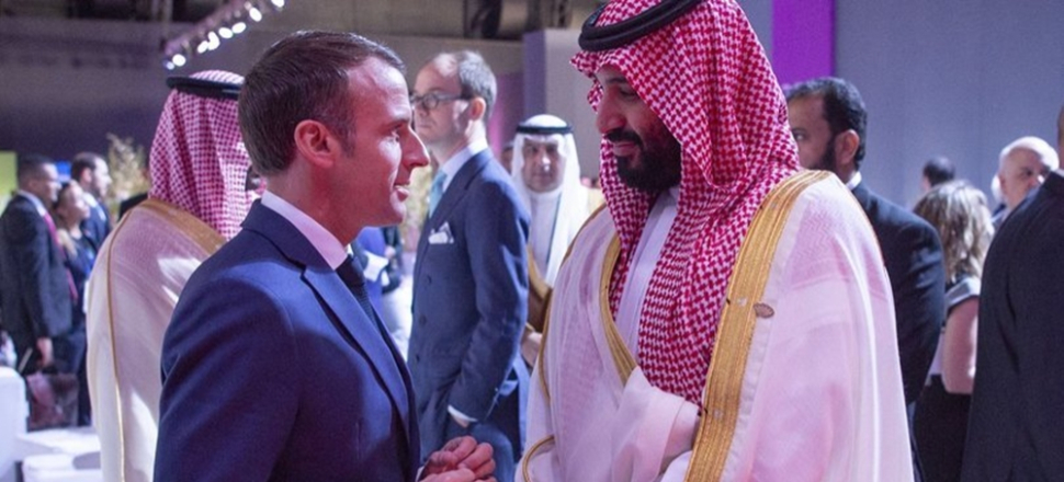 Macron'dan Prens Selman'a 'Kaşıkçı' talebi...