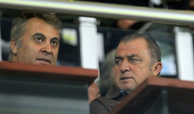 Fikret Orman'dan Fatih Terim'e loca jesti...