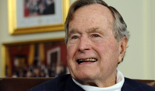 Eski ABD Başkanı George H. W. Bush öldü!