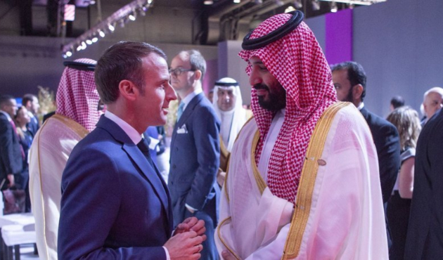 Macron’dan Suudi Veliaht Prens'e: Beni hiç dinlemiyorsun!