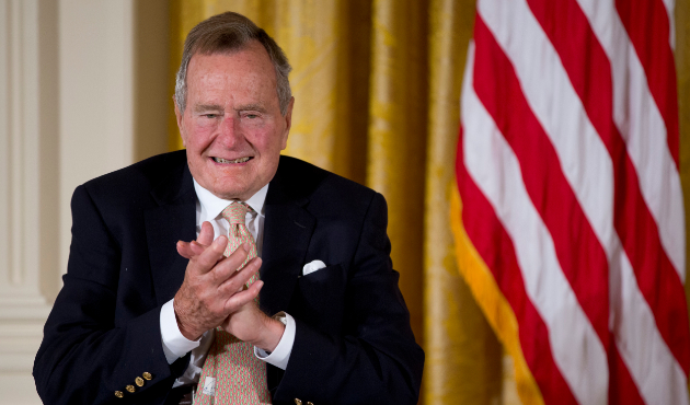 Eski ABD Başkanı George H. W. Bush öldü!
