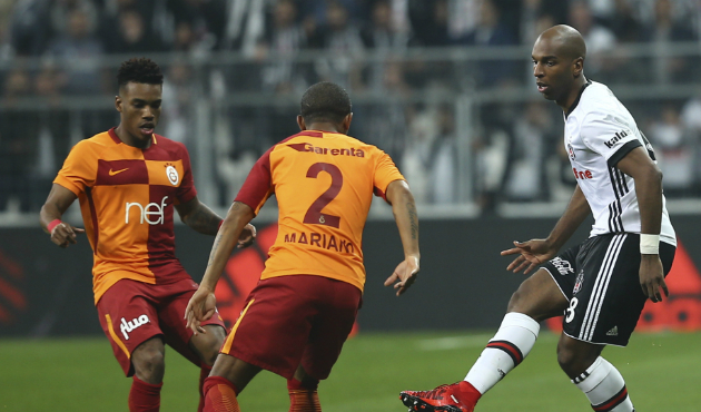 Vodafone Park'ta derbi heyecanı!