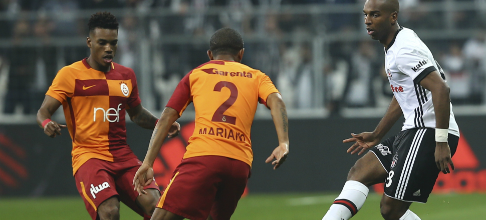 Vodafone Park'ta derbi heyecanı!