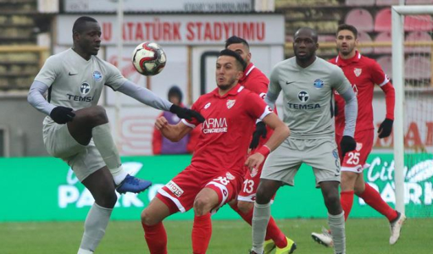 5 gollü maçta gülen Adana Demirspor!
