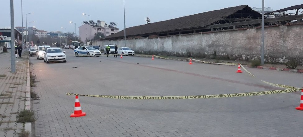 Hastane bahçesinde iki grup arasında çatışma çıktı!