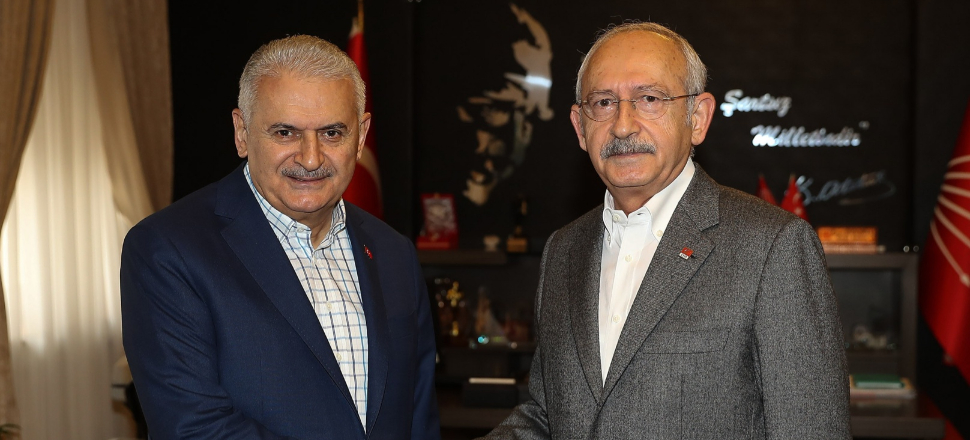 TBMM Başkanı Yıldırım, Kılıçdaroğlu ile bir araya geldi!