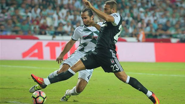Konya'da 4 gol! Kartal'da ilk kayıp