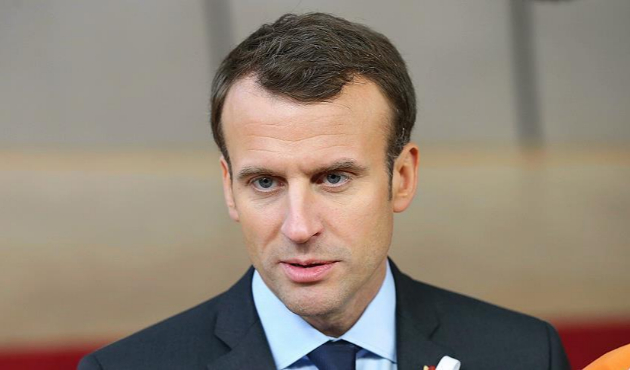 Macron'dan 'Sarı Yelekliler"e tehdit!