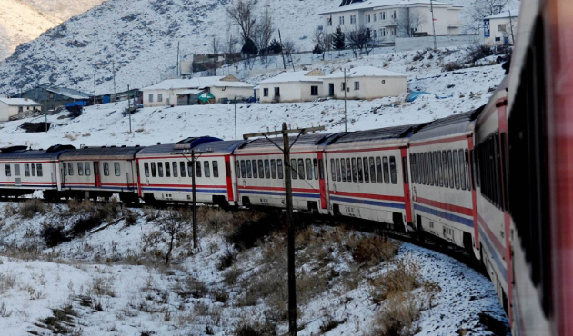 Doğu Ekspresi hizmeti yeniden başladı!