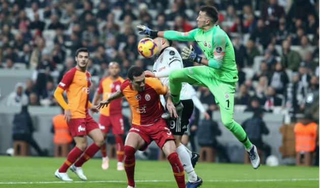 Beşiktaş Galatasaray maç özeti