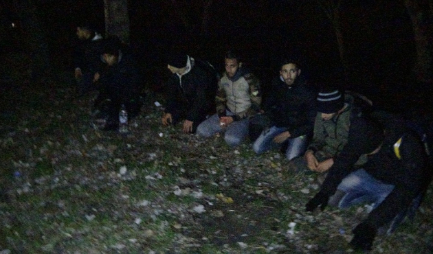 Edirne'de polisten ’mülteci’ avı