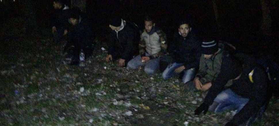 Edirne'de polisten ’mülteci’ avı