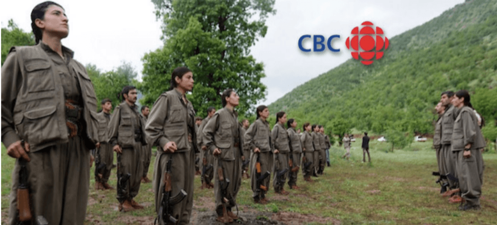 Kanada resmi kanalından PKK propagandası!
