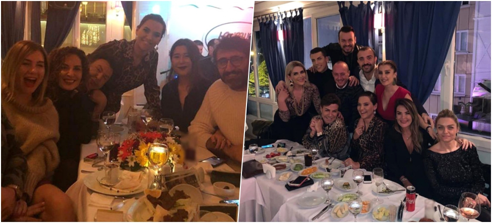 Demet Akalın ve Okan Kurt'tan barışma yemeği!