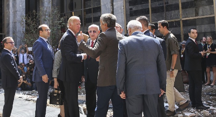 Yumuşak başlı isem, kim dedi uysal Kuzu'yum... ABD'nin 2 numarasına 'Bidon kafa' dedi!