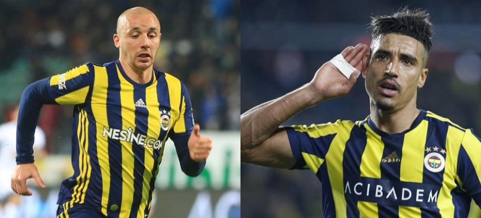 İşte Fenerbahçeli Aatıf ve Dirar'ın yeni adresleri!