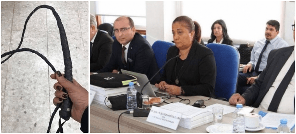 "Silkelenmemiz lazım" dedi eline kırbacı aldı!