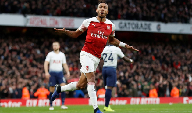 Derbide Arsenal'den muhteşem geri dönüş!