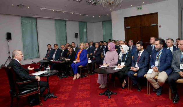 Erdoğan'dan Suudi yetkililere "Kaşıkçı" tepkisi!