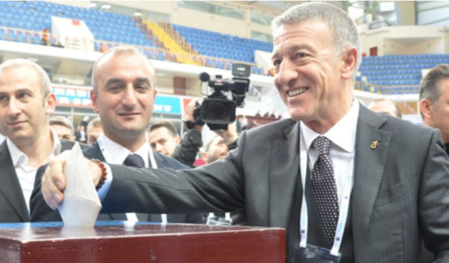 Ahmet Ağaoğlu yeniden başkan!
